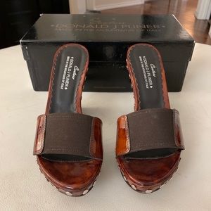 Donald J Pliner Couture Sandals Size 7 Never Worn